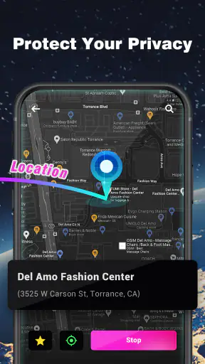 Gmocker: Change GPS screenshot 3