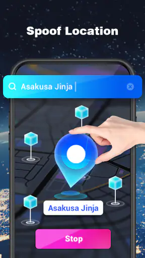 Gmocker: Change GPS screenshot 4