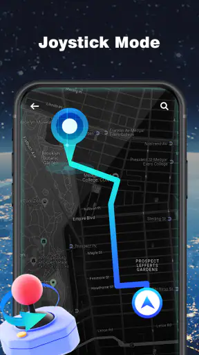 Gmocker: Change GPS screenshot 5