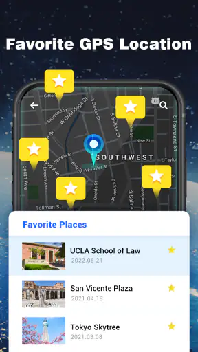 Gmocker: Change GPS screenshot 6