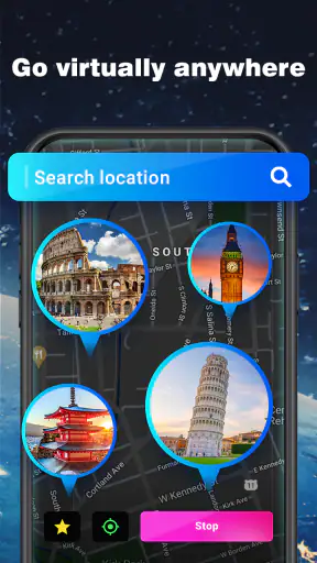 Gmocker: Change GPS screenshot 7