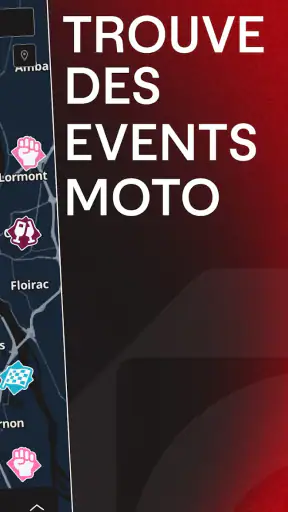 Go Moto - Événements moto screenshot 2
