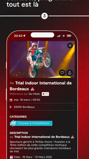 Go Moto - Événements moto screenshot 5
