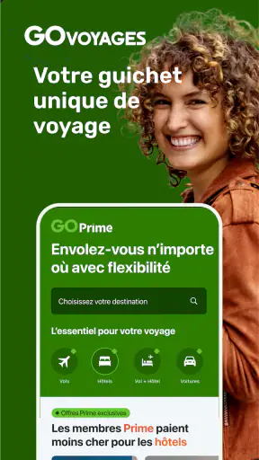 Go Voyages: Vols et Hôtels screenshot 1