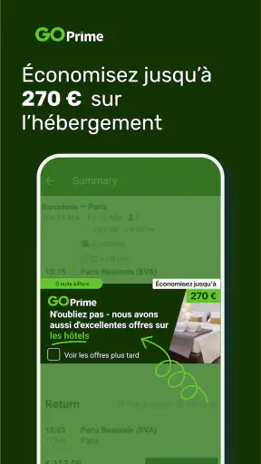 Go Voyages: Vols et Hôtels screenshot 4