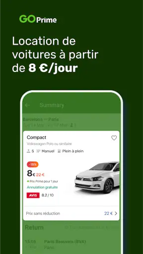 Go Voyages: Vols et Hôtels screenshot 5