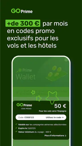 Go Voyages: Vols et Hôtels screenshot 6
