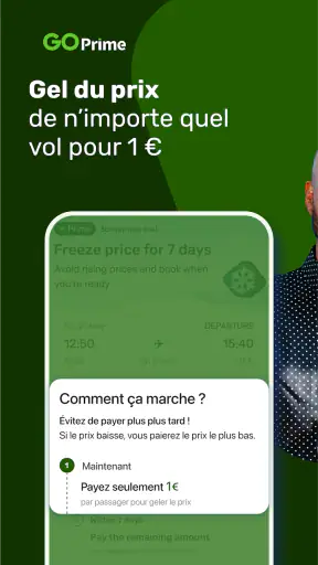 Go Voyages: Vols et Hôtels screenshot 7