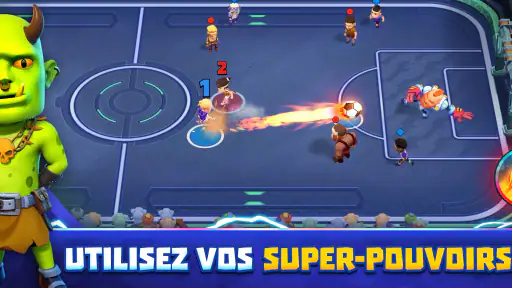 Goal Battle - Jeux de Foot screenshot 2