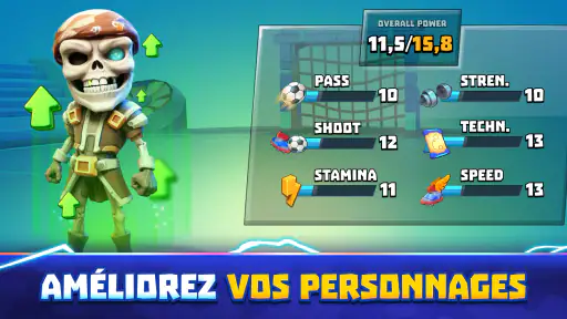 Goal Battle - Jeux de Foot screenshot 7