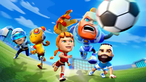 Goal Battle - Jeux de Foot screenshot 8