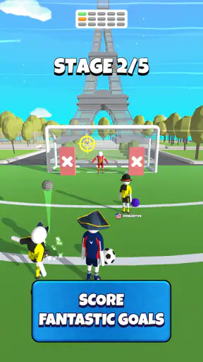 Goal Party - Football Freekick screenshot 11