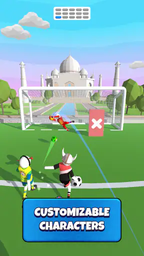 Goal Party - Football Freekick screenshot 12