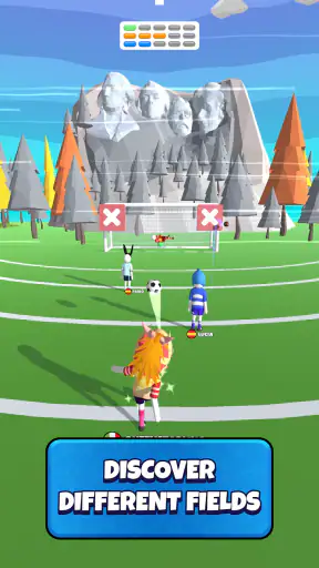 Goal Party - Football Freekick screenshot 6