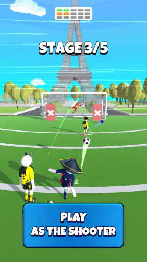 Goal Party - Football Freekick screenshot 9
