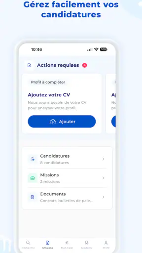Gojob - Interim, CDD, CDI screenshot 3