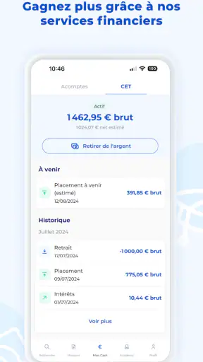 Gojob - Interim, CDD, CDI screenshot 5