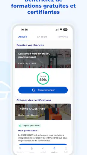 Gojob - Interim, CDD, CDI screenshot 6