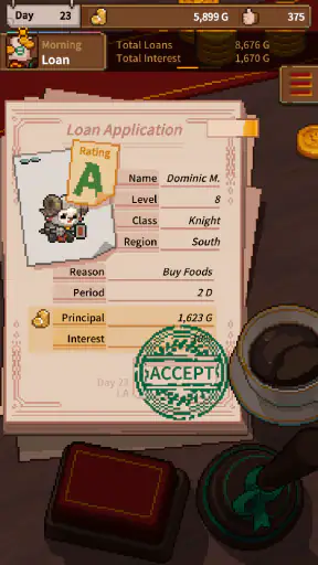 Gold Lender Manager screenshot 5