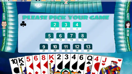 Golden Card Games Tarneeb Trix screenshot 4
