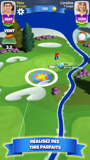 Golf Clash - Jeu de golf screenshot 10