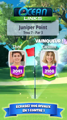 Golf Clash - Jeu de golf screenshot 4