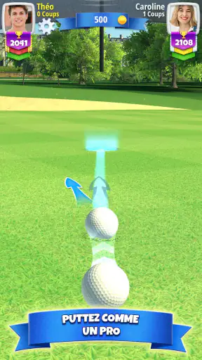 Golf Clash - Jeu de golf screenshot 7