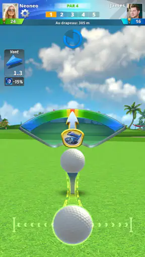 Golf Impact - Vrai golf screenshot 8