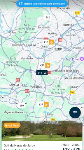 GolfNow screenshot 2