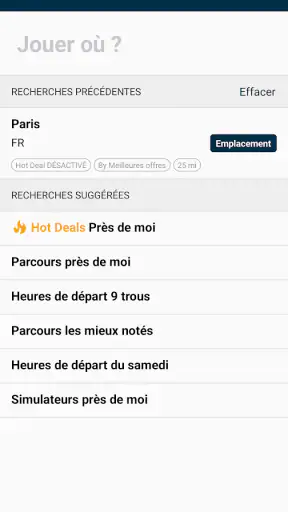 GolfNow screenshot 3