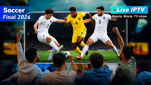 GoLive TV, Smart TV En Direct screenshot 1