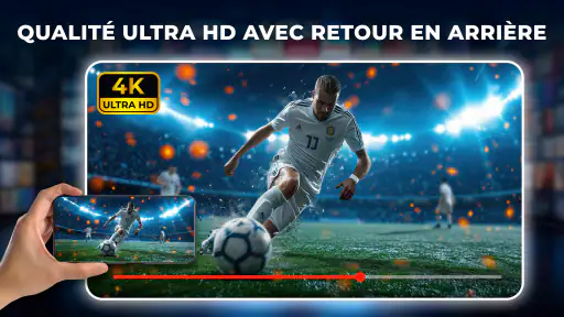 GoLive TV, Smart TV En Direct screenshot 2