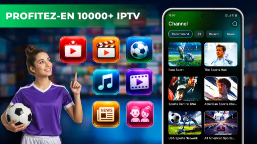 GoLive TV, Smart TV En Direct screenshot 4