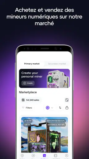 GoMining - BTC Minage & Card screenshot 6