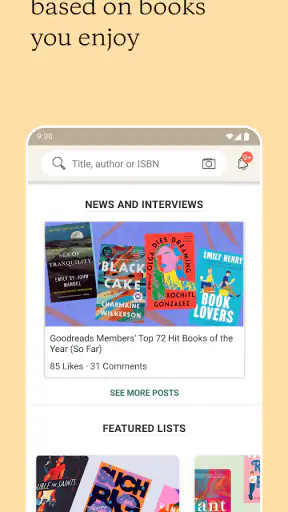 Goodreads: Book Tracker & More screenshot 3