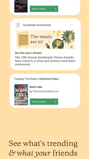 Goodreads: Book Tracker & More screenshot 8