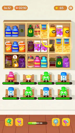 Goods Sort®-Jeux de Rangement screenshot 12