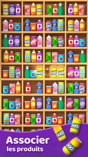 Goods Sort®-Jeux de Rangement screenshot 2