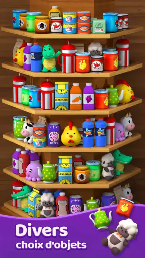 Goods Sort®-Jeux de Rangement screenshot 3