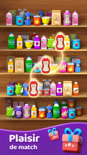 Goods Sort®-Jeux de Rangement screenshot 4