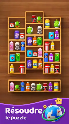 Goods Sort®-Jeux de Rangement screenshot 5