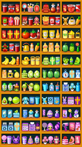 Goods Sort Match - Puzzle screenshot 1