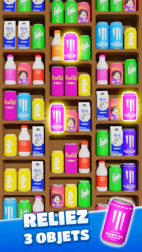 Goods Triple: Jeu de Rangement screenshot 1