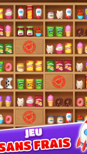 Goods Triple: Jeu de Rangement screenshot 10