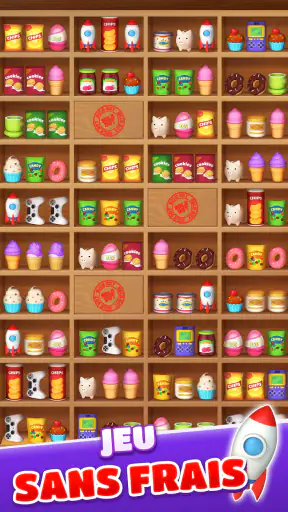 Goods Triple: Jeu de Rangement screenshot 2