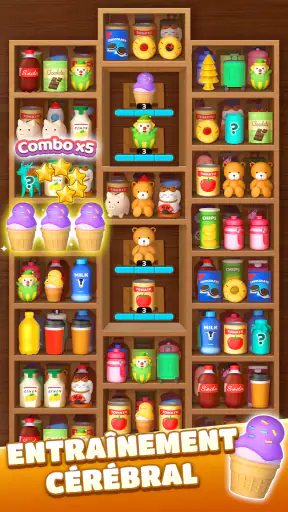 Goods Triple: Jeu de Rangement screenshot 6