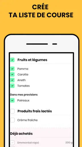 GoodSesame, recette healthy screenshot 7