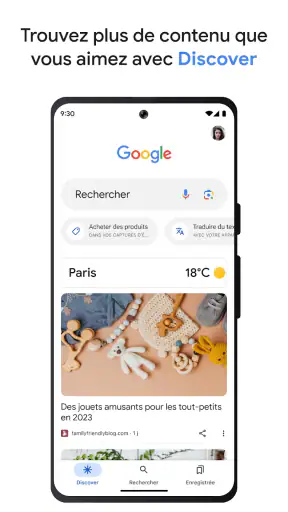 Google screenshot