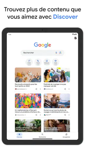 Google screenshot