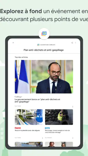 Google Actualités screenshot 10